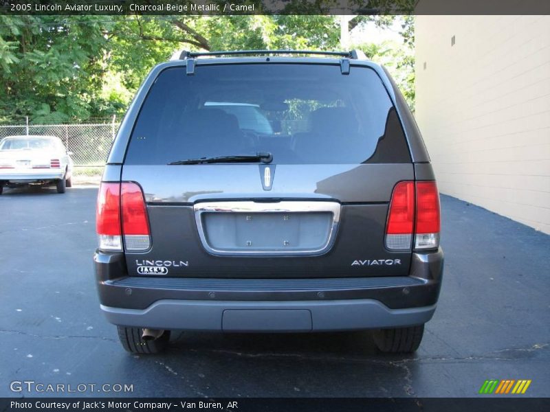 Charcoal Beige Metallic / Camel 2005 Lincoln Aviator Luxury