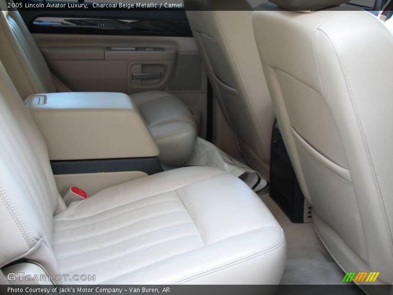 Charcoal Beige Metallic / Camel 2005 Lincoln Aviator Luxury