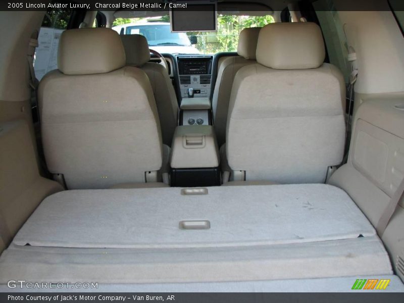 Charcoal Beige Metallic / Camel 2005 Lincoln Aviator Luxury