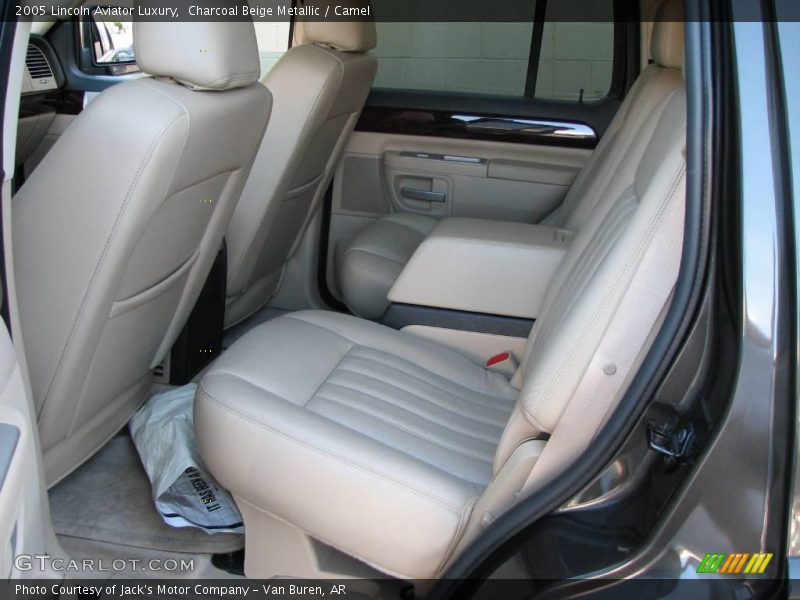 Charcoal Beige Metallic / Camel 2005 Lincoln Aviator Luxury