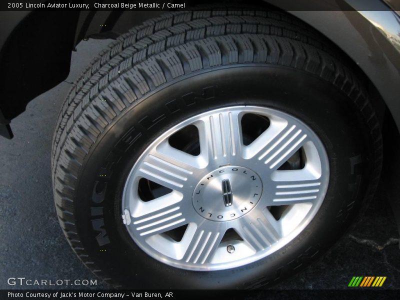 Charcoal Beige Metallic / Camel 2005 Lincoln Aviator Luxury