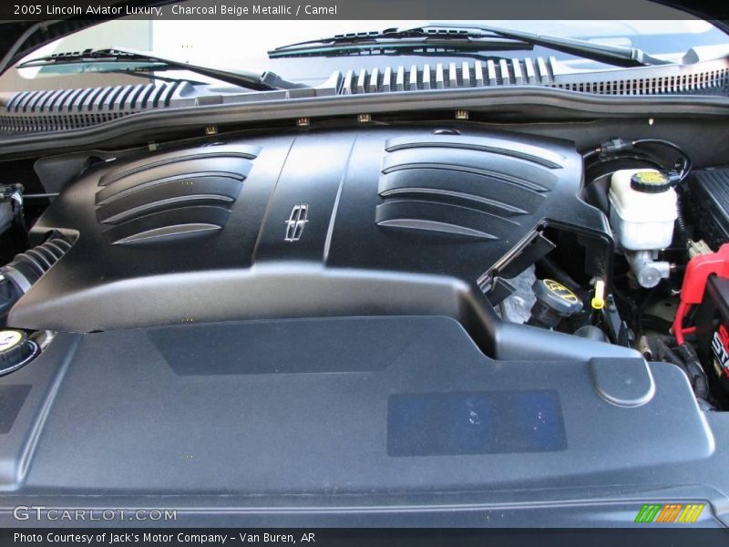 Charcoal Beige Metallic / Camel 2005 Lincoln Aviator Luxury