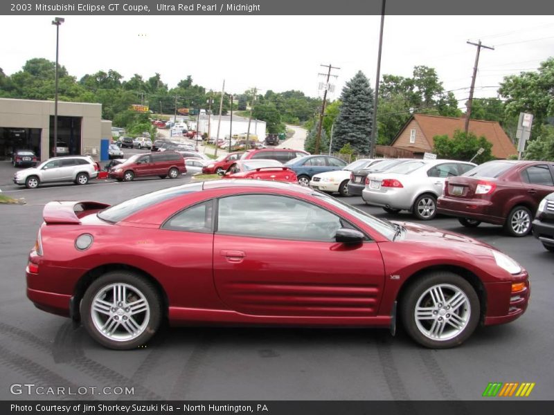 Ultra Red Pearl / Midnight 2003 Mitsubishi Eclipse GT Coupe