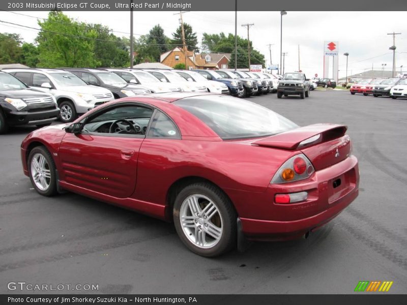 Ultra Red Pearl / Midnight 2003 Mitsubishi Eclipse GT Coupe