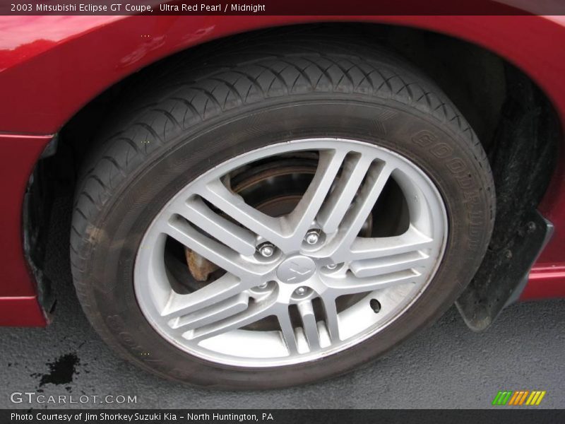 Ultra Red Pearl / Midnight 2003 Mitsubishi Eclipse GT Coupe