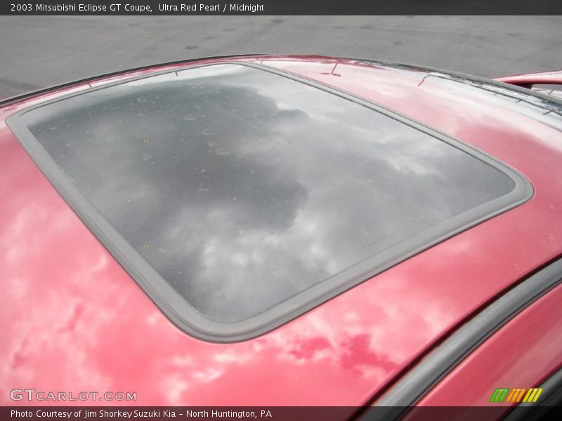 Ultra Red Pearl / Midnight 2003 Mitsubishi Eclipse GT Coupe