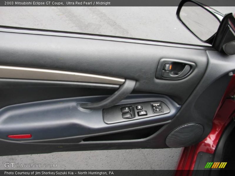 Ultra Red Pearl / Midnight 2003 Mitsubishi Eclipse GT Coupe