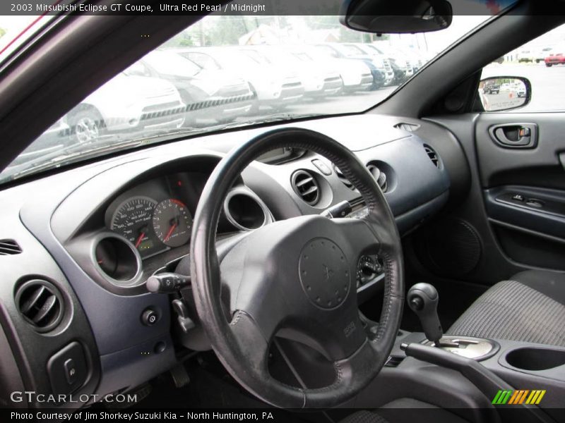 Ultra Red Pearl / Midnight 2003 Mitsubishi Eclipse GT Coupe