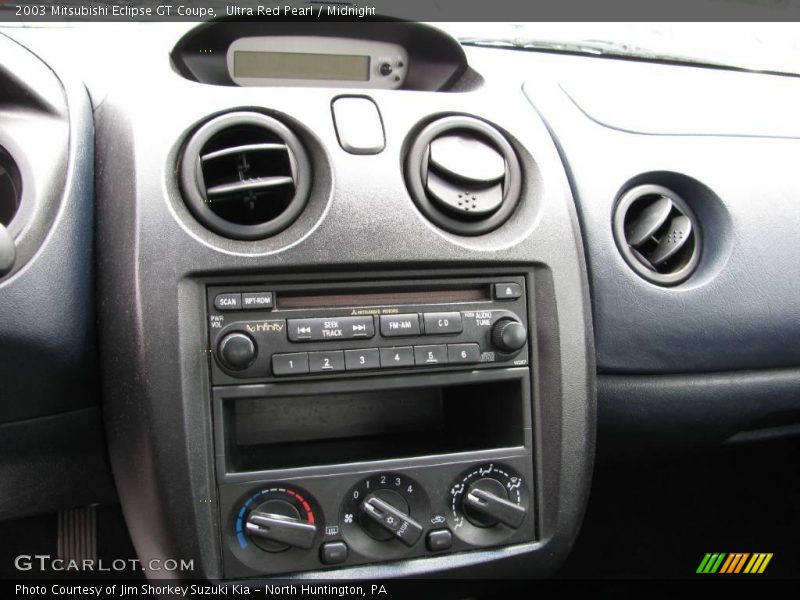 Ultra Red Pearl / Midnight 2003 Mitsubishi Eclipse GT Coupe