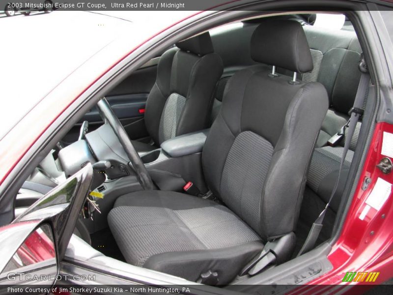Ultra Red Pearl / Midnight 2003 Mitsubishi Eclipse GT Coupe