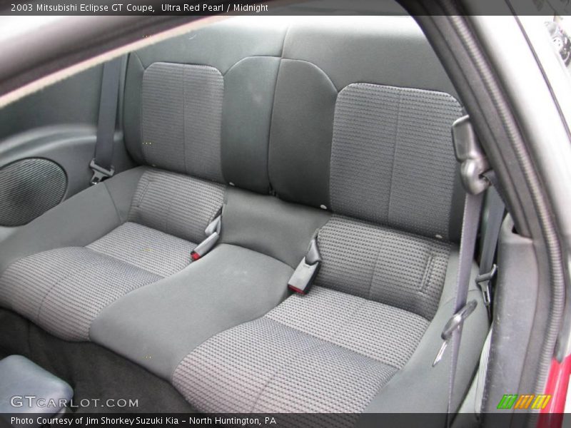 Ultra Red Pearl / Midnight 2003 Mitsubishi Eclipse GT Coupe