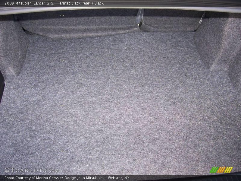 Tarmac Black Pearl / Black 2009 Mitsubishi Lancer GTS