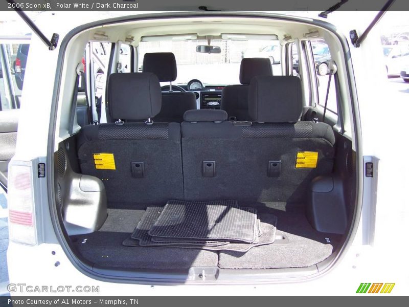 Polar White / Dark Charcoal 2006 Scion xB