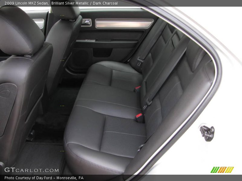 Brilliant Silver Metallic / Dark Charcoal 2009 Lincoln MKZ Sedan