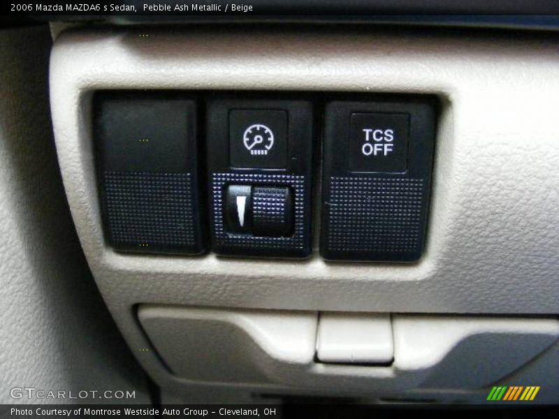 Pebble Ash Metallic / Beige 2006 Mazda MAZDA6 s Sedan