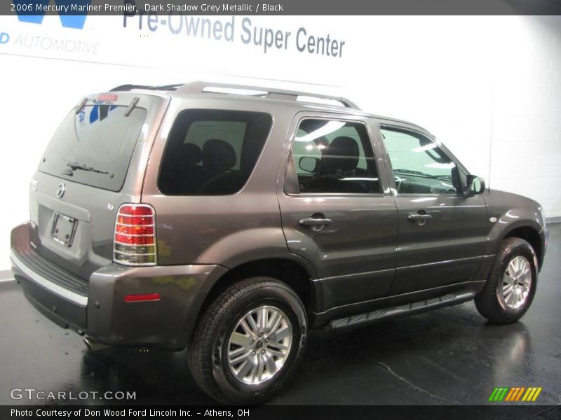 Dark Shadow Grey Metallic / Black 2006 Mercury Mariner Premier