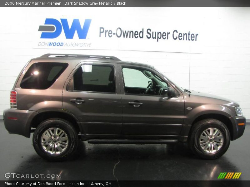 Dark Shadow Grey Metallic / Black 2006 Mercury Mariner Premier