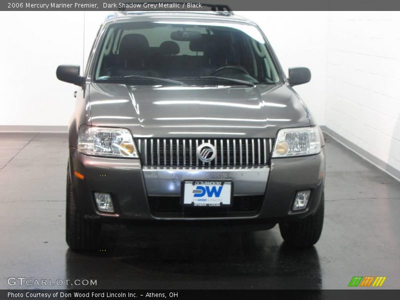 Dark Shadow Grey Metallic / Black 2006 Mercury Mariner Premier