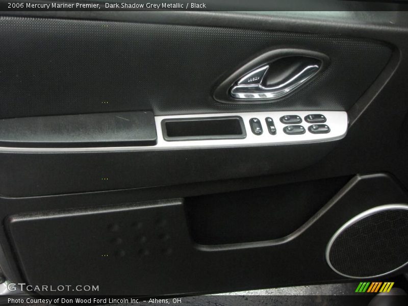 Dark Shadow Grey Metallic / Black 2006 Mercury Mariner Premier