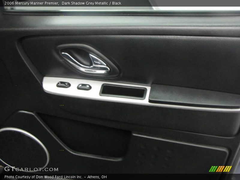 Dark Shadow Grey Metallic / Black 2006 Mercury Mariner Premier