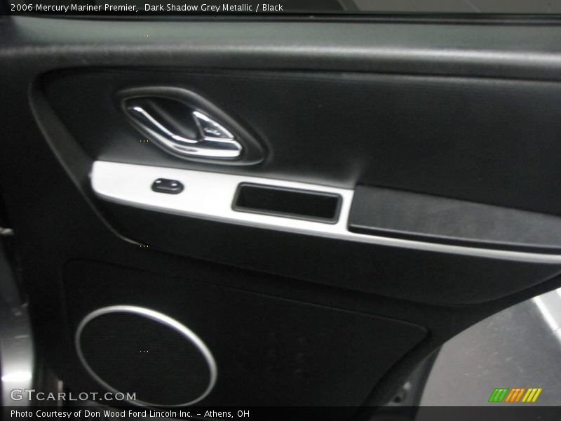 Dark Shadow Grey Metallic / Black 2006 Mercury Mariner Premier