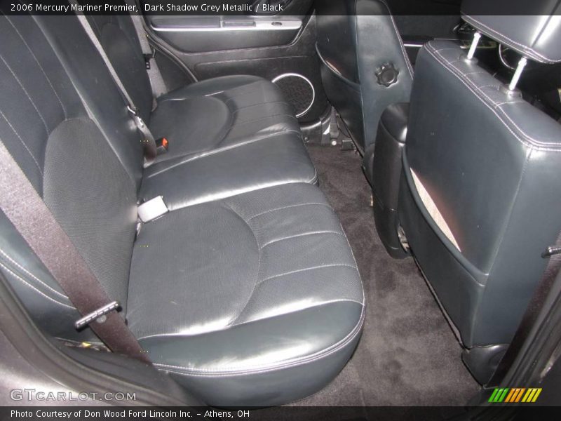 Dark Shadow Grey Metallic / Black 2006 Mercury Mariner Premier