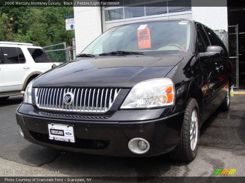 Black / Pebble/Light Parchment 2006 Mercury Monterey Luxury