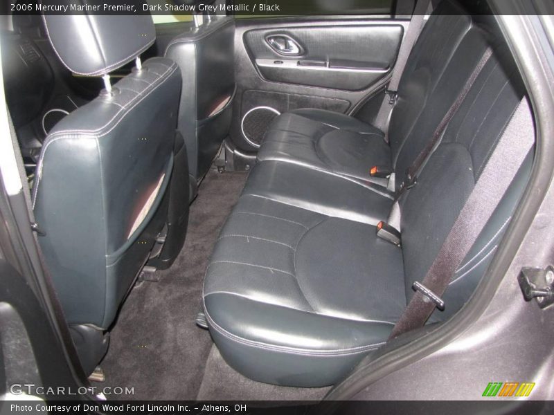 Dark Shadow Grey Metallic / Black 2006 Mercury Mariner Premier