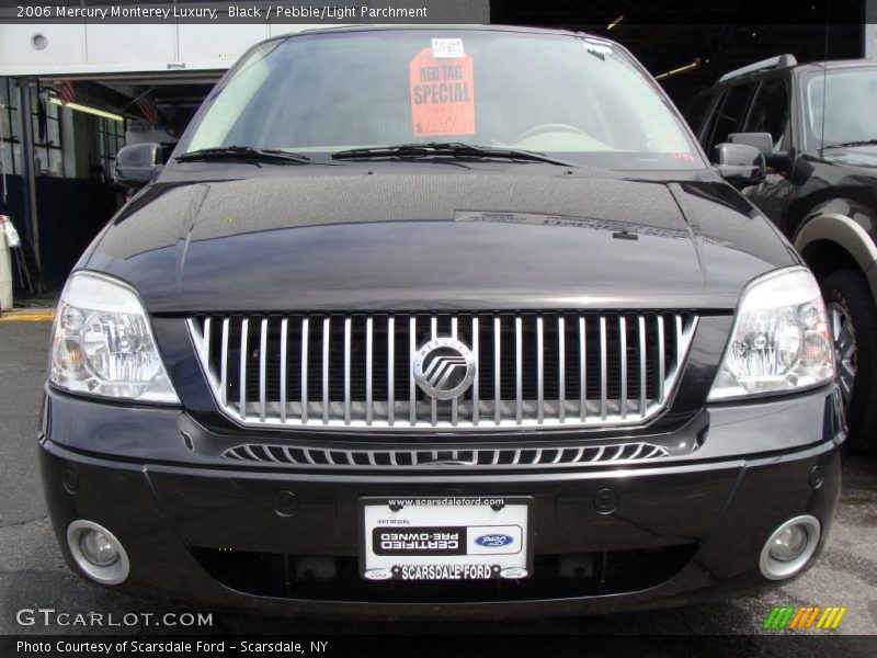 Black / Pebble/Light Parchment 2006 Mercury Monterey Luxury
