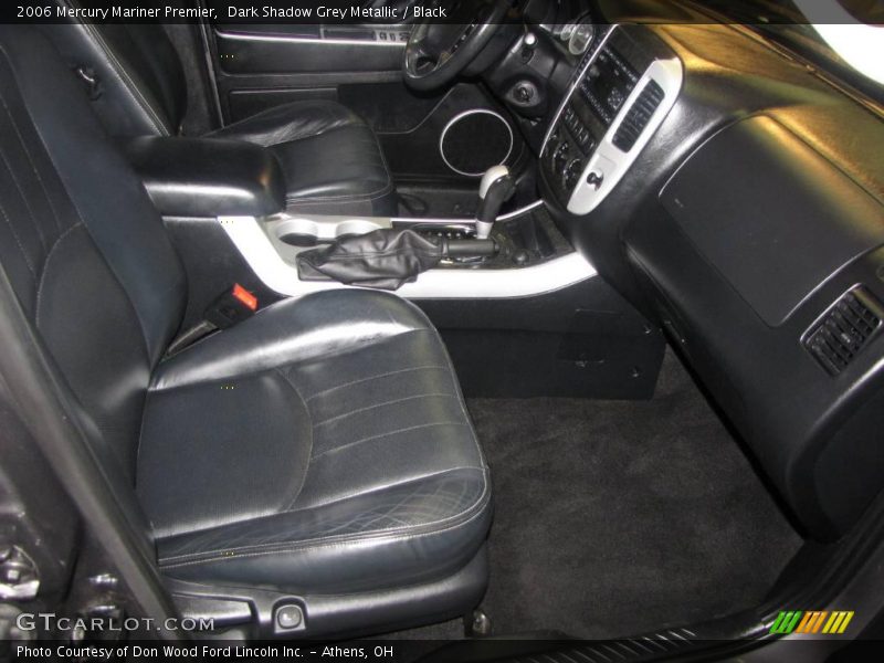 Dark Shadow Grey Metallic / Black 2006 Mercury Mariner Premier