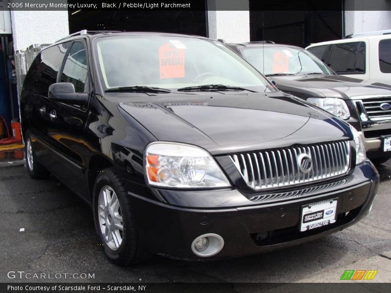 Black / Pebble/Light Parchment 2006 Mercury Monterey Luxury