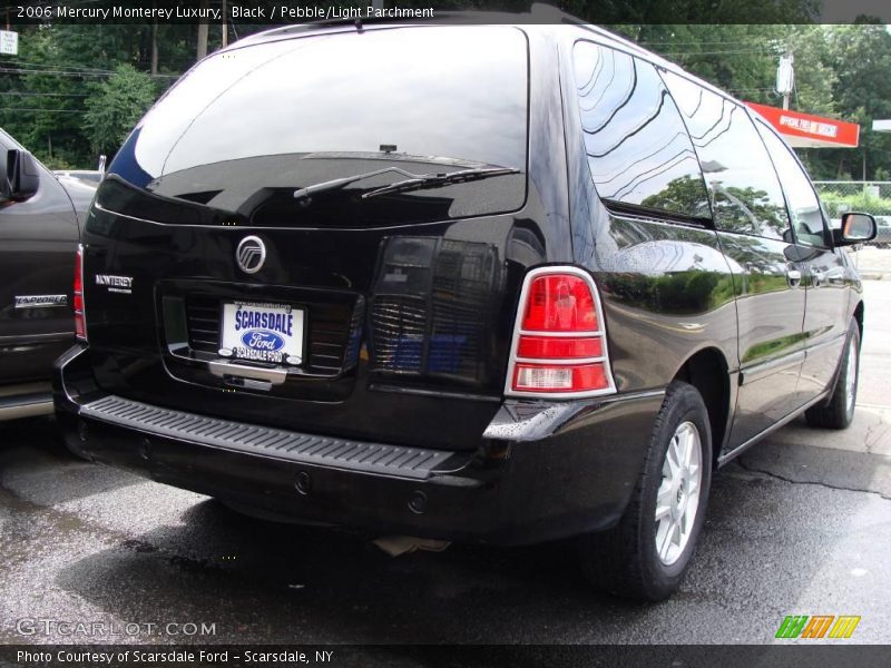 Black / Pebble/Light Parchment 2006 Mercury Monterey Luxury