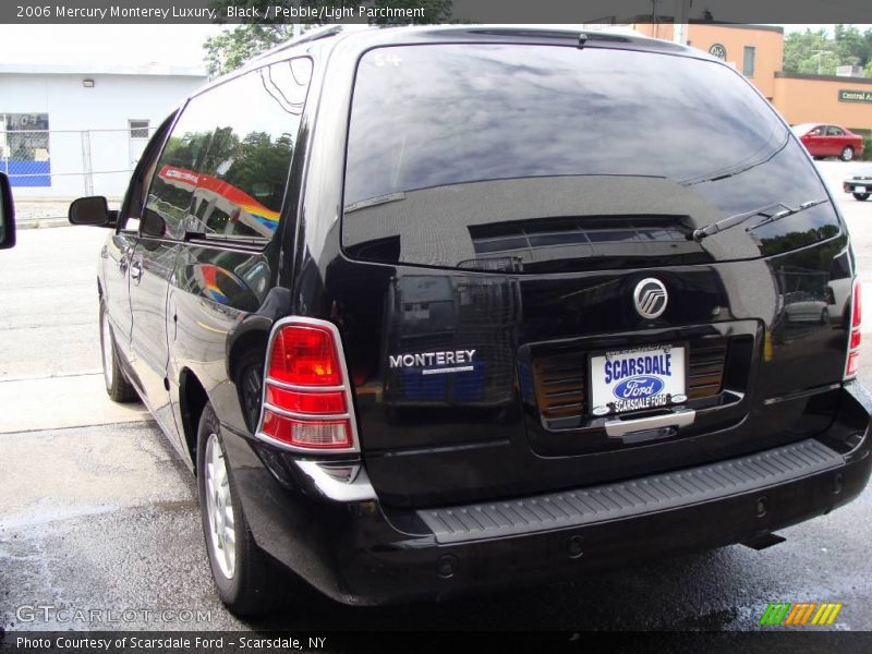 Black / Pebble/Light Parchment 2006 Mercury Monterey Luxury