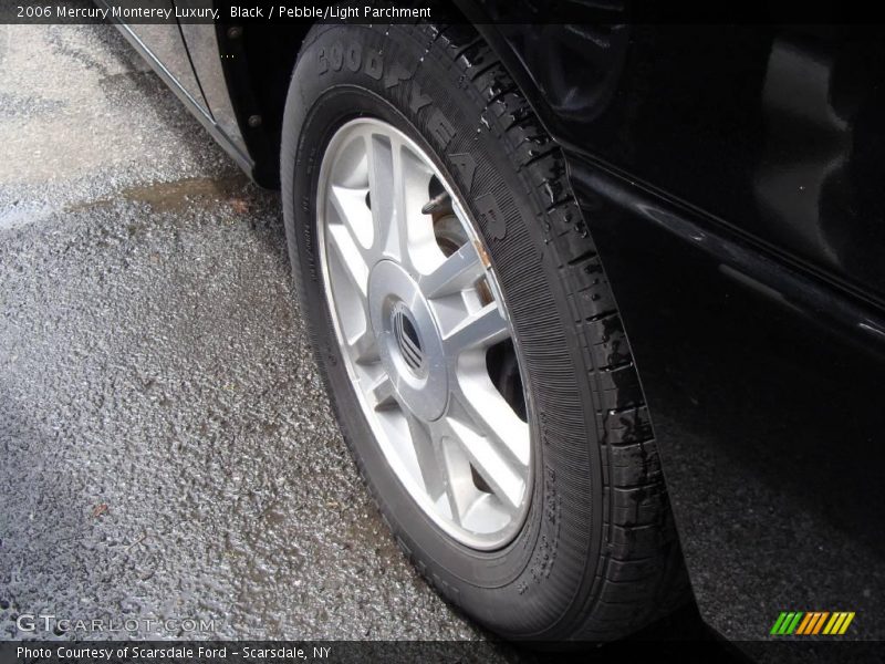 Black / Pebble/Light Parchment 2006 Mercury Monterey Luxury