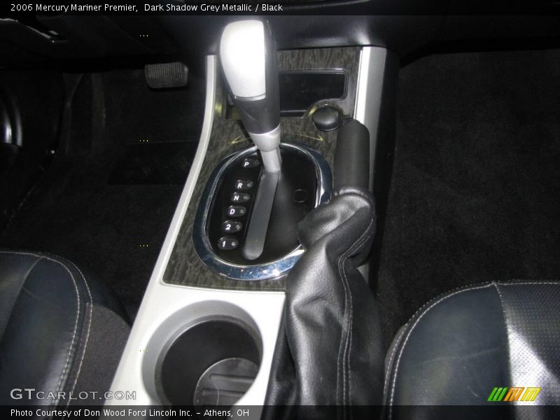 Dark Shadow Grey Metallic / Black 2006 Mercury Mariner Premier
