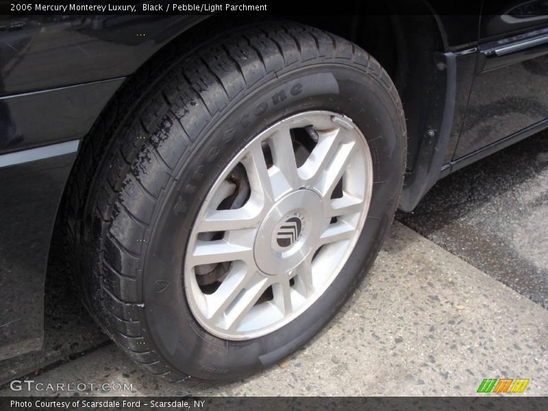 Black / Pebble/Light Parchment 2006 Mercury Monterey Luxury