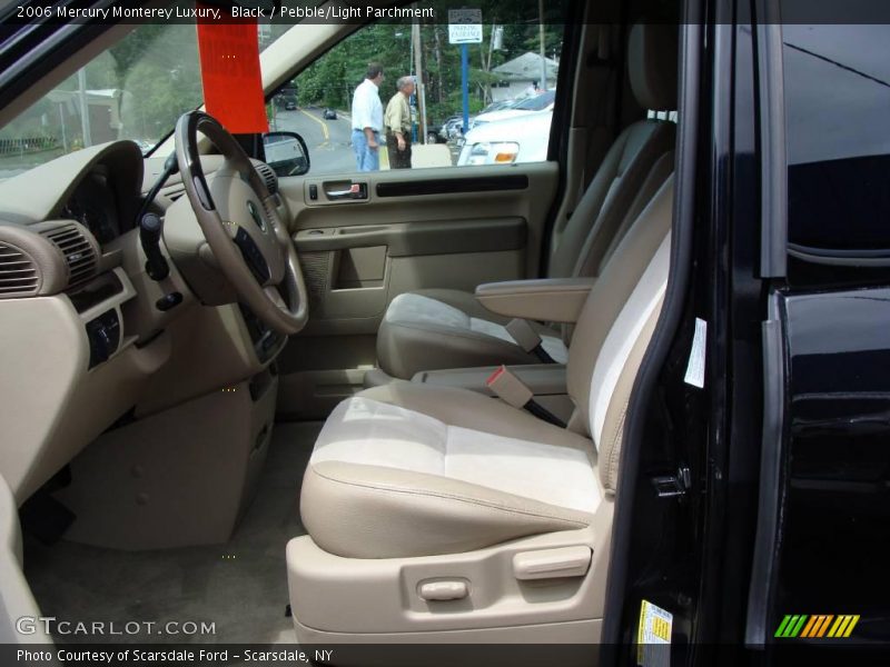 Black / Pebble/Light Parchment 2006 Mercury Monterey Luxury