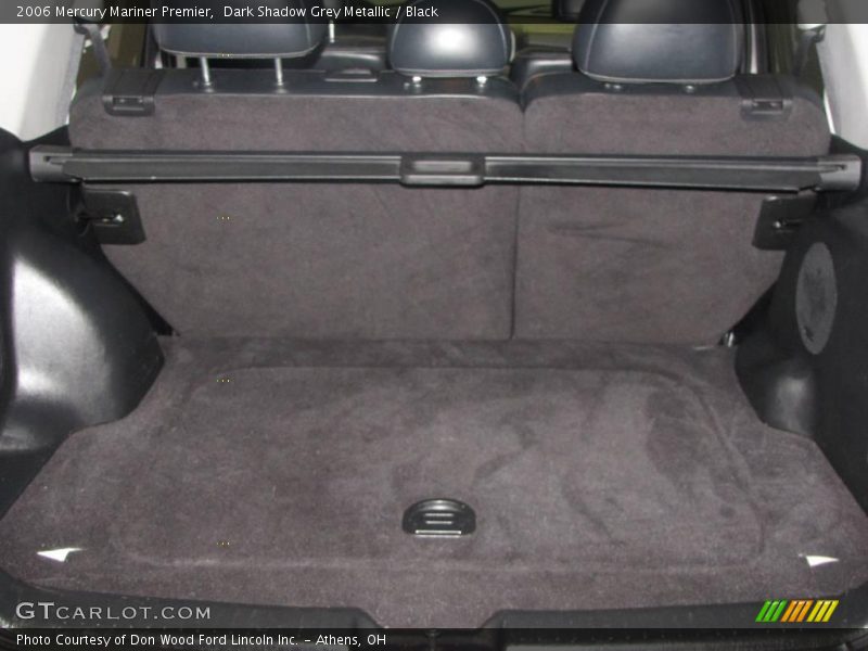 Dark Shadow Grey Metallic / Black 2006 Mercury Mariner Premier