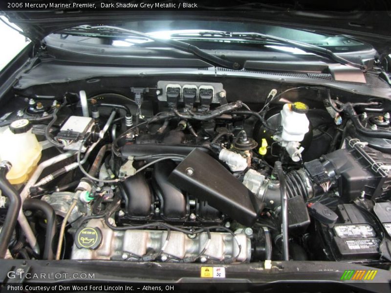 Dark Shadow Grey Metallic / Black 2006 Mercury Mariner Premier