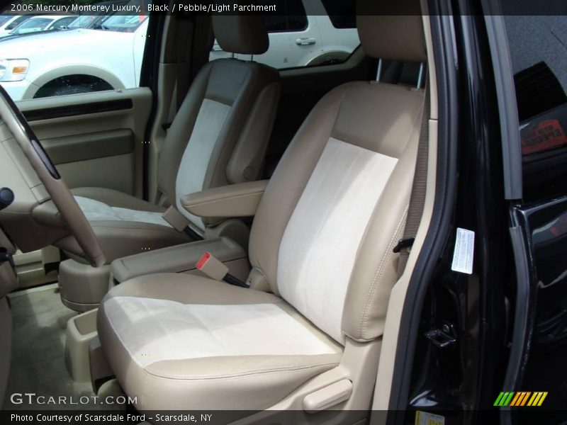 Black / Pebble/Light Parchment 2006 Mercury Monterey Luxury