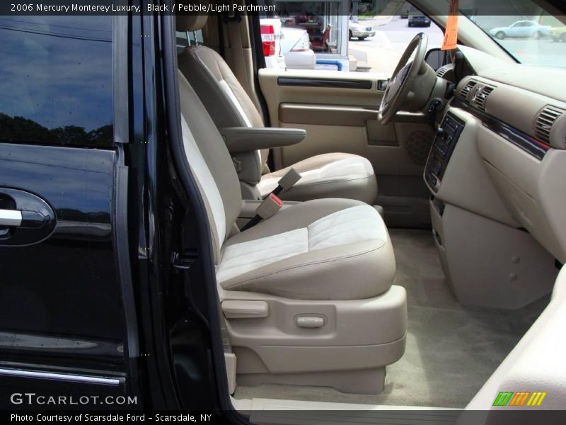 Black / Pebble/Light Parchment 2006 Mercury Monterey Luxury