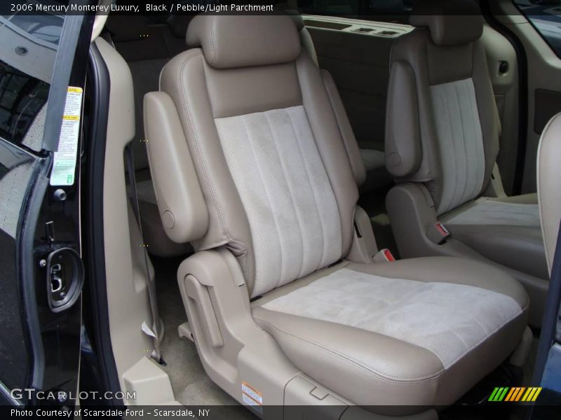 Black / Pebble/Light Parchment 2006 Mercury Monterey Luxury