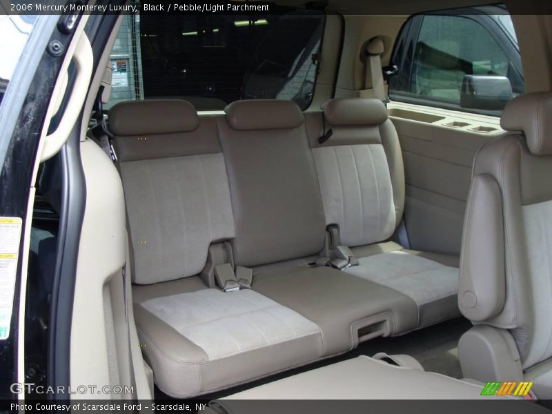 Black / Pebble/Light Parchment 2006 Mercury Monterey Luxury