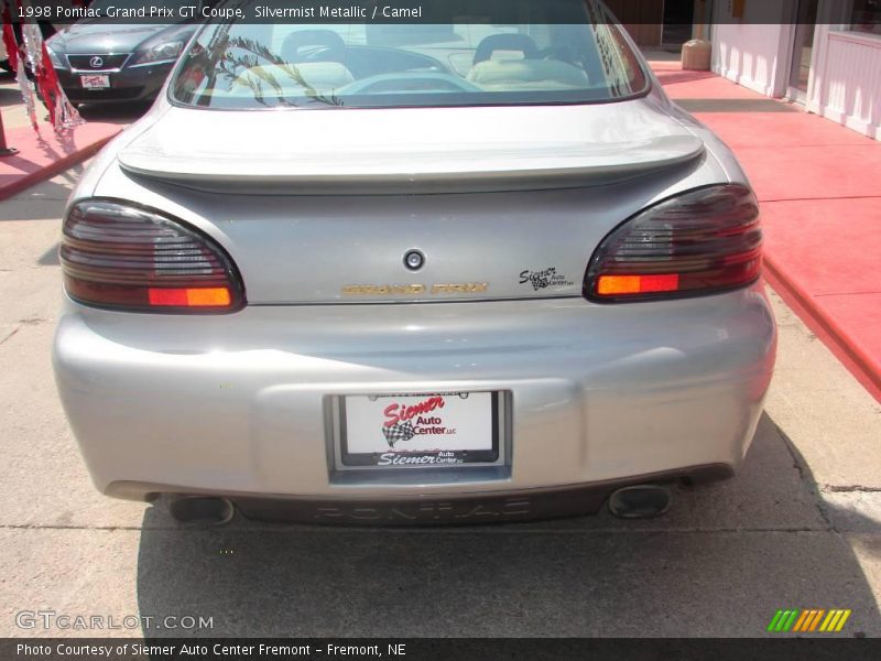 Silvermist Metallic / Camel 1998 Pontiac Grand Prix GT Coupe