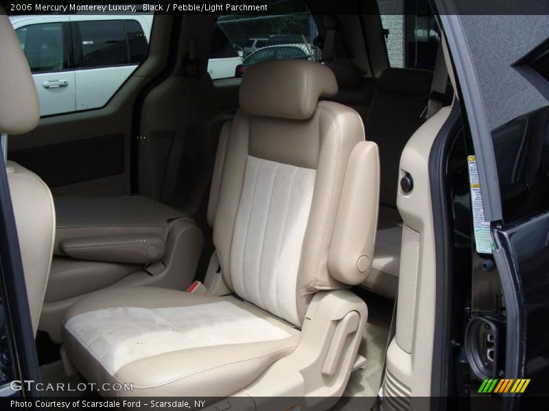 Black / Pebble/Light Parchment 2006 Mercury Monterey Luxury