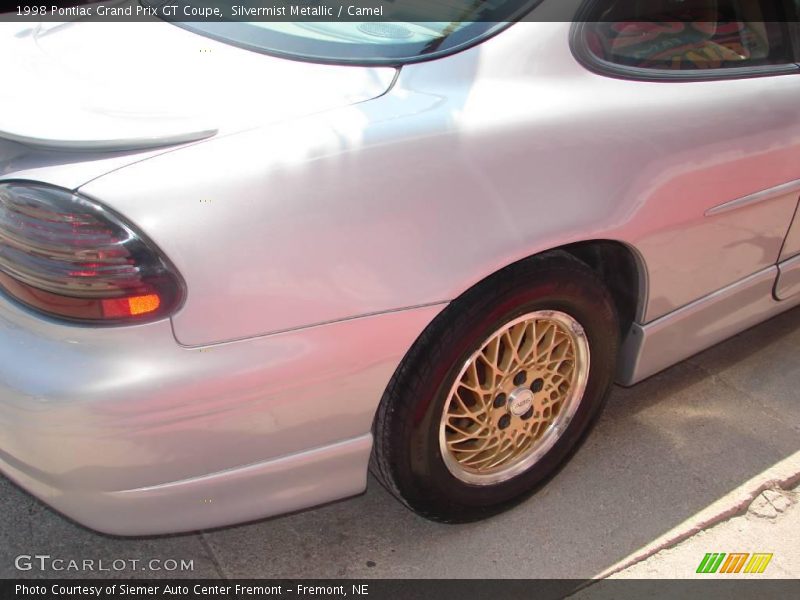 Silvermist Metallic / Camel 1998 Pontiac Grand Prix GT Coupe