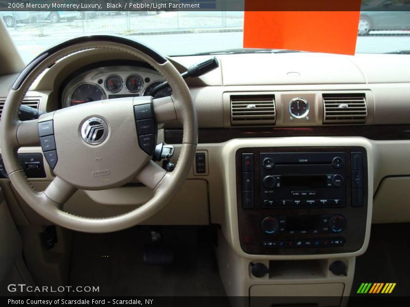 Black / Pebble/Light Parchment 2006 Mercury Monterey Luxury