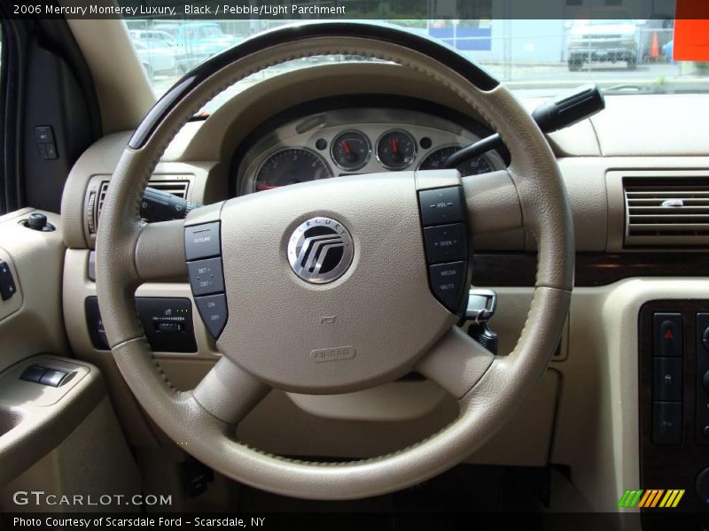 Black / Pebble/Light Parchment 2006 Mercury Monterey Luxury