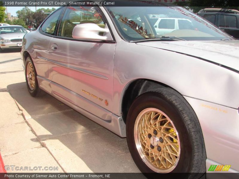 Silvermist Metallic / Camel 1998 Pontiac Grand Prix GT Coupe