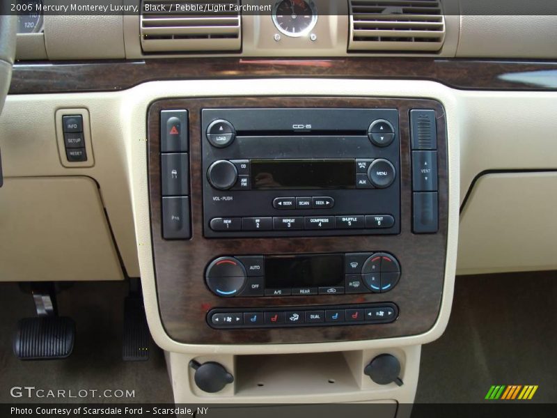 Black / Pebble/Light Parchment 2006 Mercury Monterey Luxury